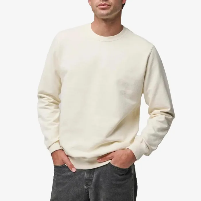 Men Reef Outerwear Vivas Crewneck Pullover Marshmallow