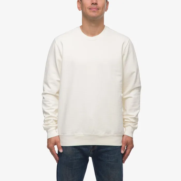 Men Reef Outerwear Vivas Crewneck Pullover Marshmallow Men Reef Outerwear Vivas Crewneck Pullover Marshmallow