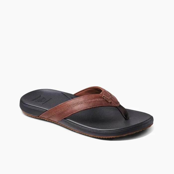 Men Reef Sandals Cshn Phantom 20 Le Brownblack Men Reef Sandals Cshn Phantom 20 Le Brownblack