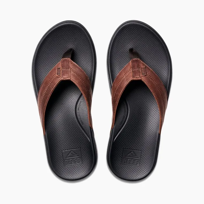 Men Reef Sandals Cshn Phantom 20 Le Brownblack Men Reef Sandals Cshn Phantom 20 Le Brownblack