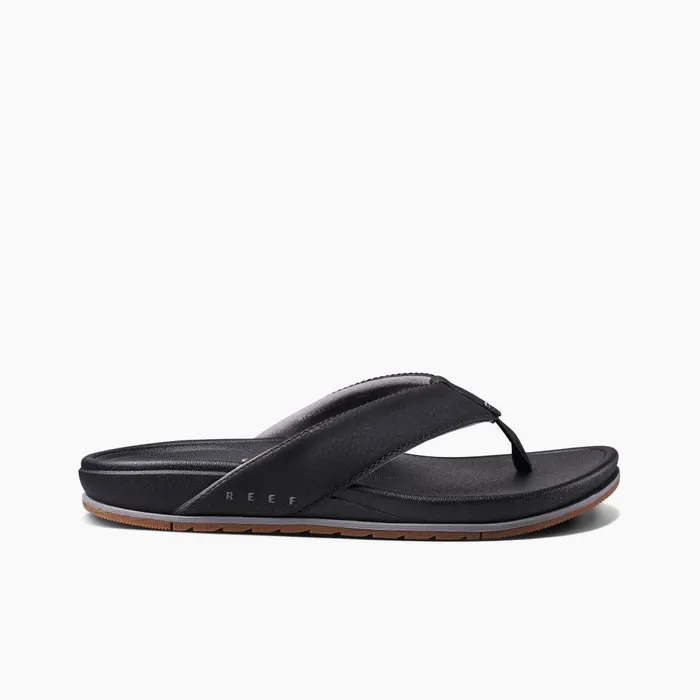 Men Reef Sandals Cushion Bonzer Blackgum