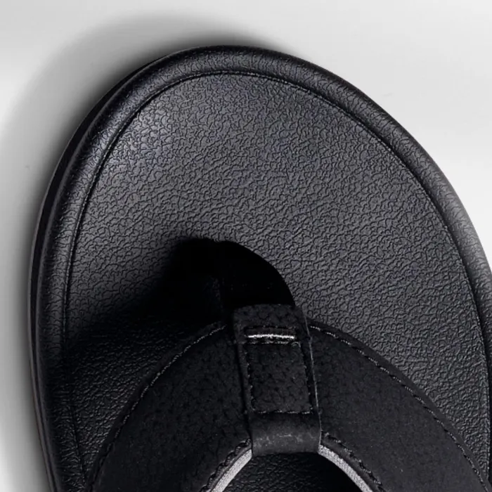 Men Reef Sandals Cushion Bonzer Blackgum Men Reef Sandals Cushion Bonzer Blackgum