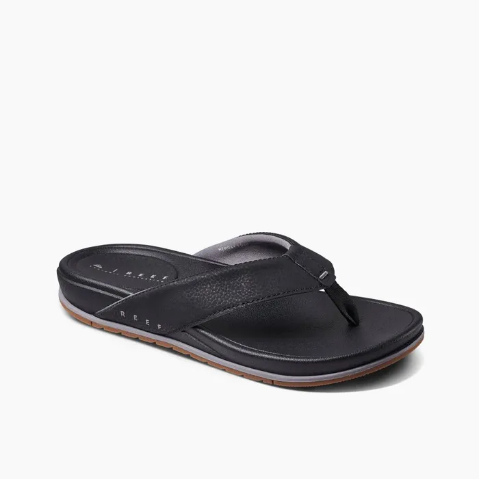 Men Reef Sandals Cushion Bonzer Blackgum Men Reef Sandals Cushion Bonzer Blackgum