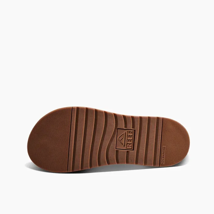 Men Reef Sandals Cushion Bonzer Blackgum Men Reef Sandals Cushion Bonzer Blackgum