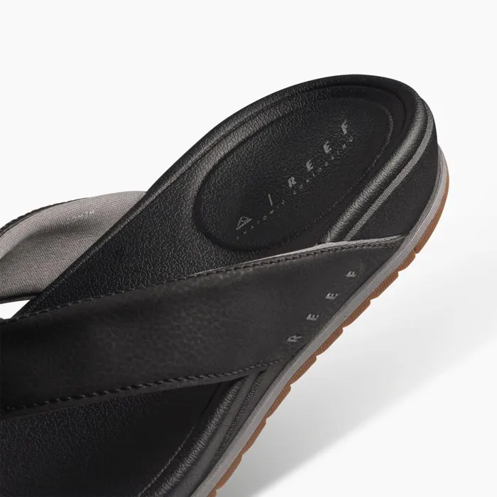 Men Reef Sandals Cushion Bonzer Blackgum Men Reef Sandals Cushion Bonzer Blackgum