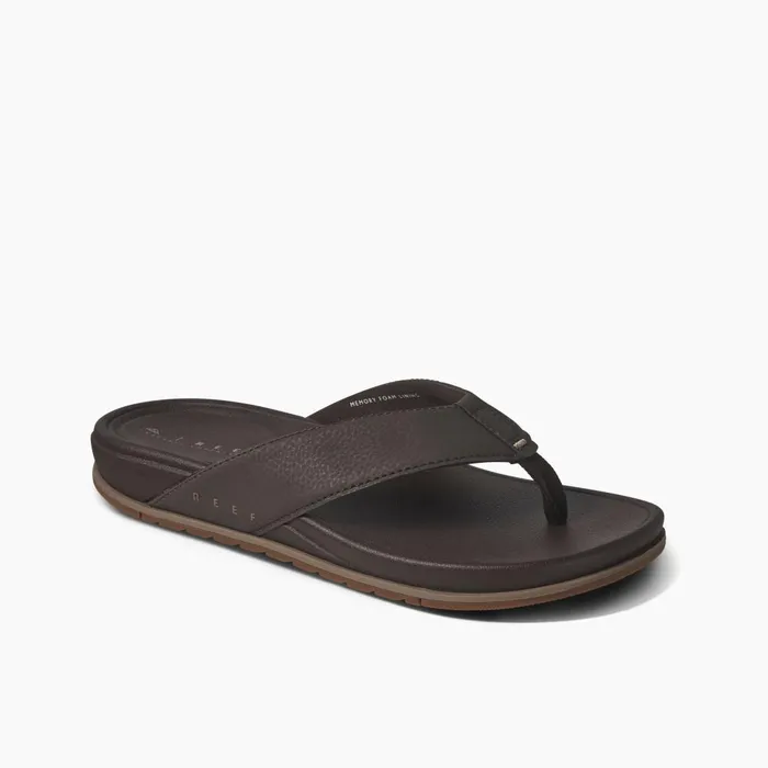 Men Reef Sandals Cushion Bonzer Brown Men Reef Sandals Cushion Bonzer Brown