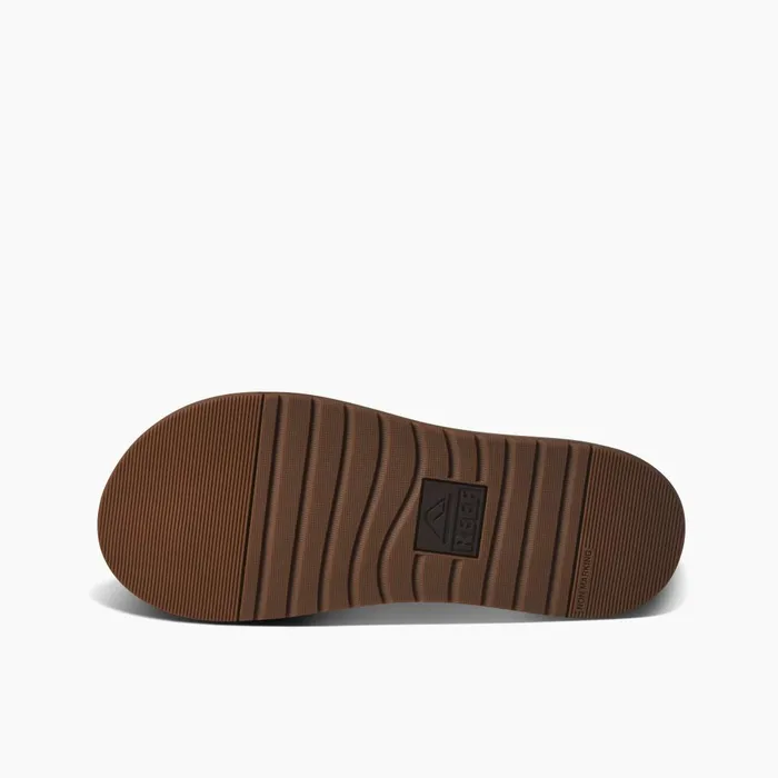 Men Reef Sandals Cushion Bonzer Brown Men Reef Sandals Cushion Bonzer Brown