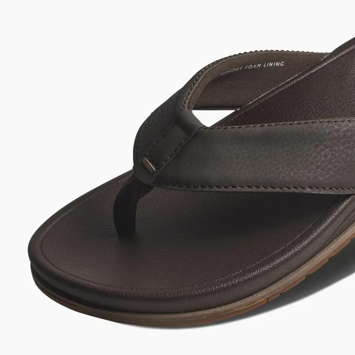 Men Reef Sandals Cushion Bonzer Brown Men Reef Sandals Cushion Bonzer Brown