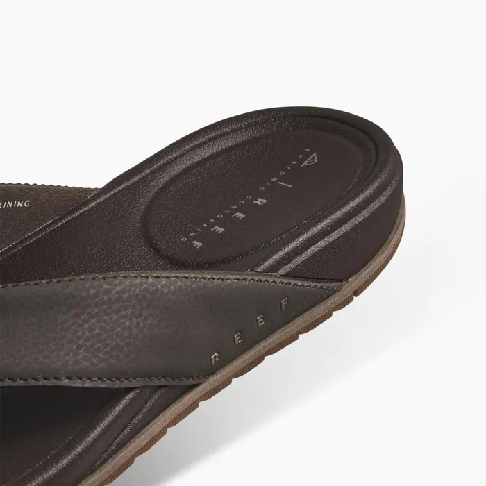 Men Reef Sandals Cushion Bonzer Brown Men Reef Sandals Cushion Bonzer Brown
