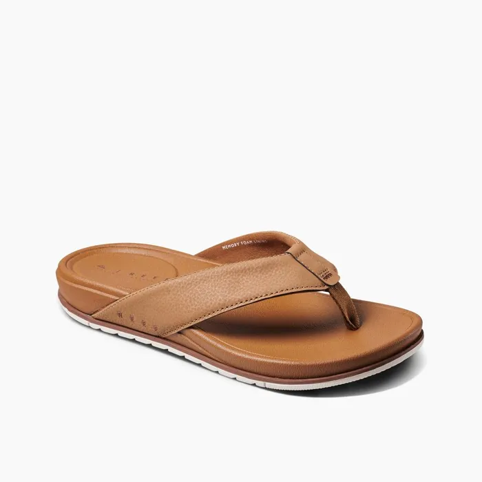 Men Reef Sandals Cushion Bonzer Tan Men Reef Sandals Cushion Bonzer Tan