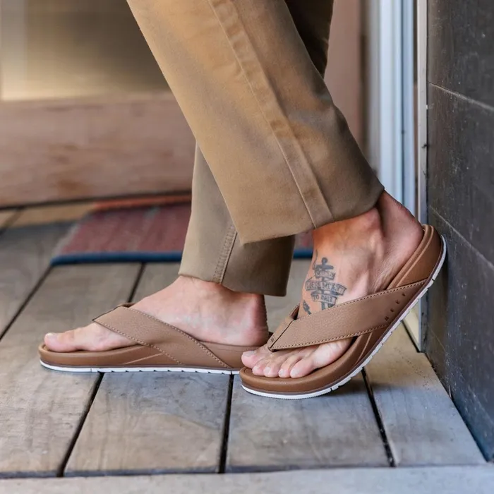 Men Reef Sandals Cushion Bonzer Tan Men Reef Sandals Cushion Bonzer Tan
