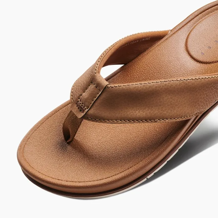 Men Reef Sandals Cushion Bonzer Tan Men Reef Sandals Cushion Bonzer Tan