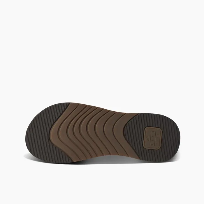 Men Reef Sandals Cushion Norte Dark Brown Men Reef Sandals Cushion Norte Dark Brown
