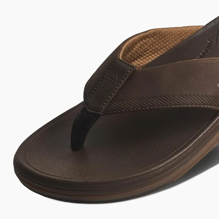 Men Reef Sandals Cushion Norte Dark Brown Men Reef Sandals Cushion Norte Dark Brown