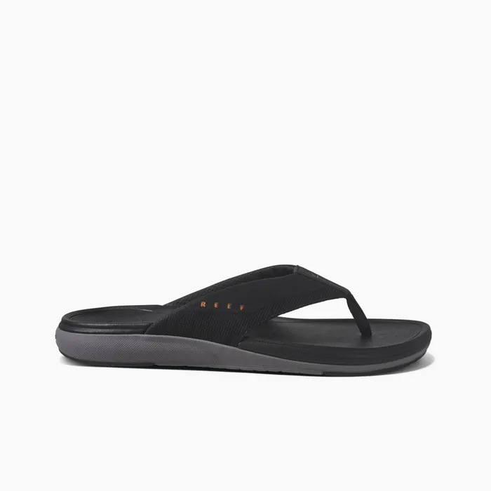 Men Reef Sandals Cushion Norte Dark Grey