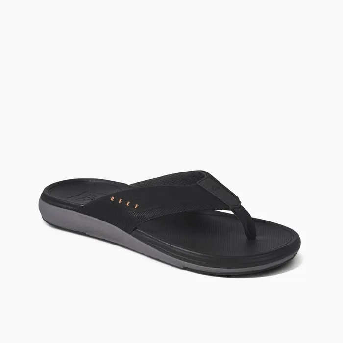 Men Reef Sandals Cushion Norte Dark Grey Men Reef Sandals Cushion Norte Dark Grey