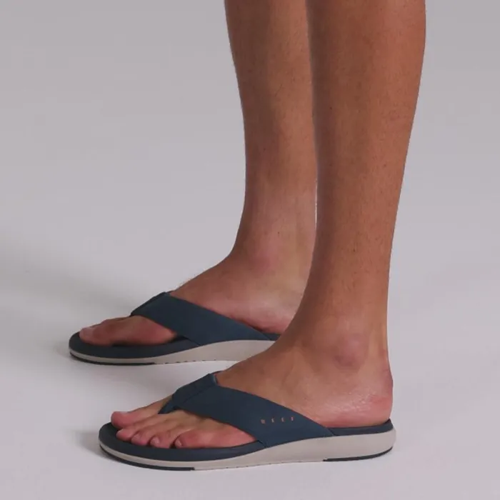 Men Reef Sandals Cushion Norte Dark Grey Men Reef Sandals Cushion Norte Dark Grey