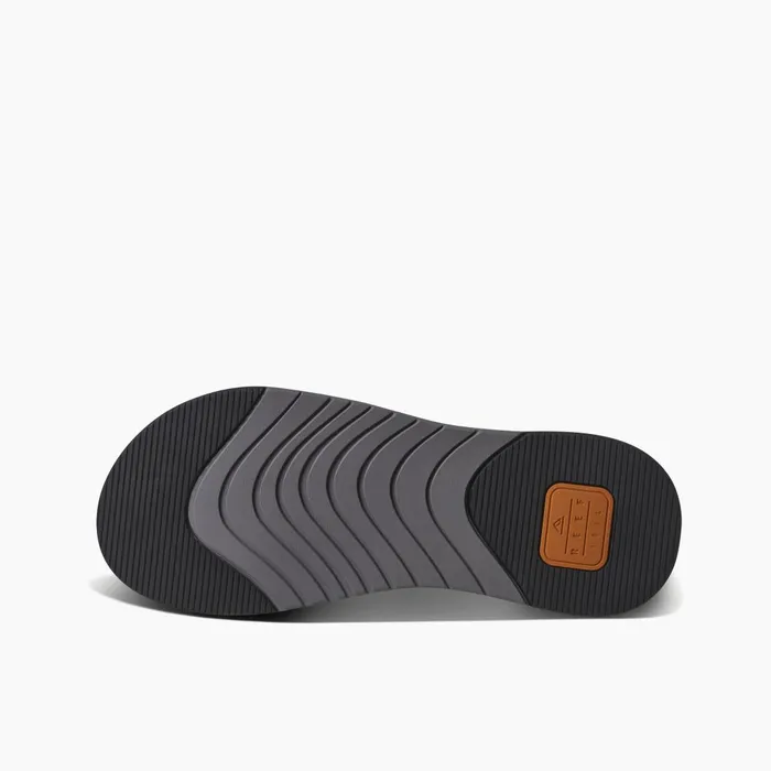 Men Reef Sandals Cushion Norte Dark Grey Men Reef Sandals Cushion Norte Dark Grey