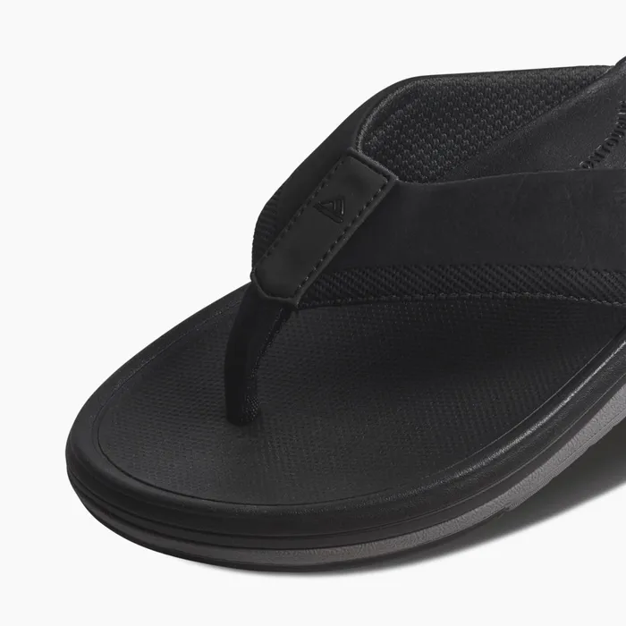 Men Reef Sandals Cushion Norte Dark Grey Men Reef Sandals Cushion Norte Dark Grey