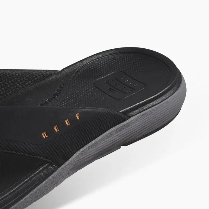 Men Reef Sandals Cushion Norte Dark Grey Men Reef Sandals Cushion Norte Dark Grey
