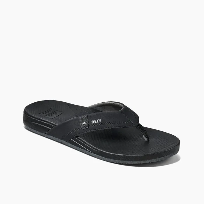 Men Reef Sandals Cushion Spring Blackgrey