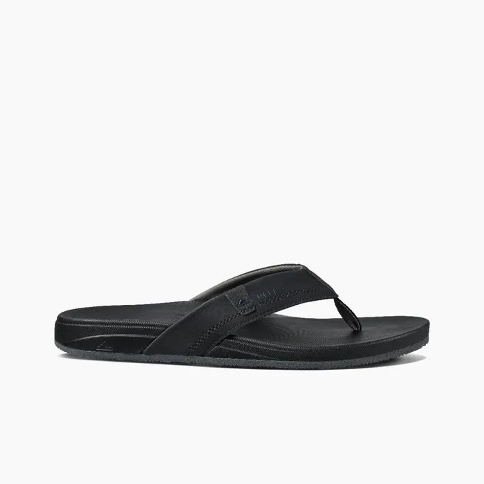 Men Reef Sandals Cushion Spring Blackgrey Men Reef Sandals Cushion Spring Blackgrey