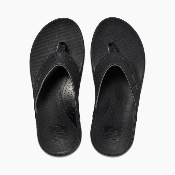 Men Reef Sandals Cushion Spring Blackgrey Men Reef Sandals Cushion Spring Blackgrey