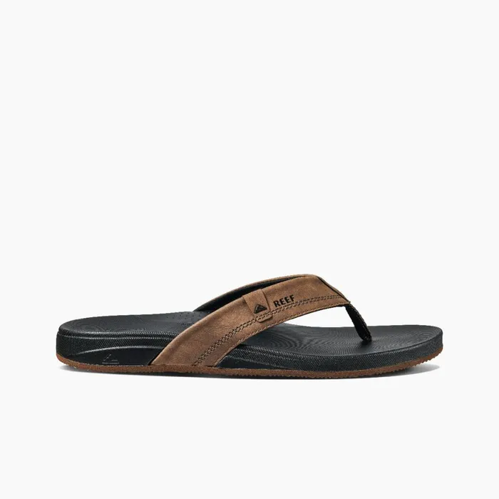 Men Reef Sandals Cushion Spring Brown Men Reef Sandals Cushion Spring Brown