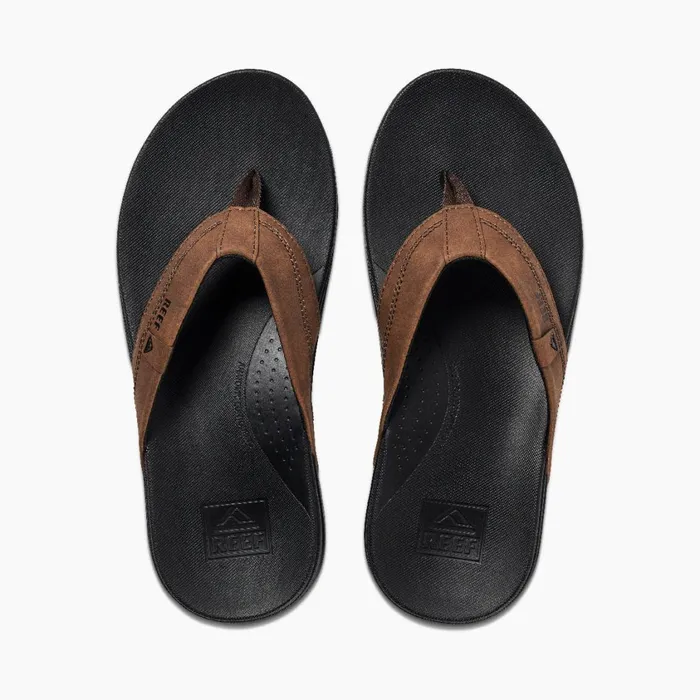 Men Reef Sandals Cushion Spring Brown Men Reef Sandals Cushion Spring Brown