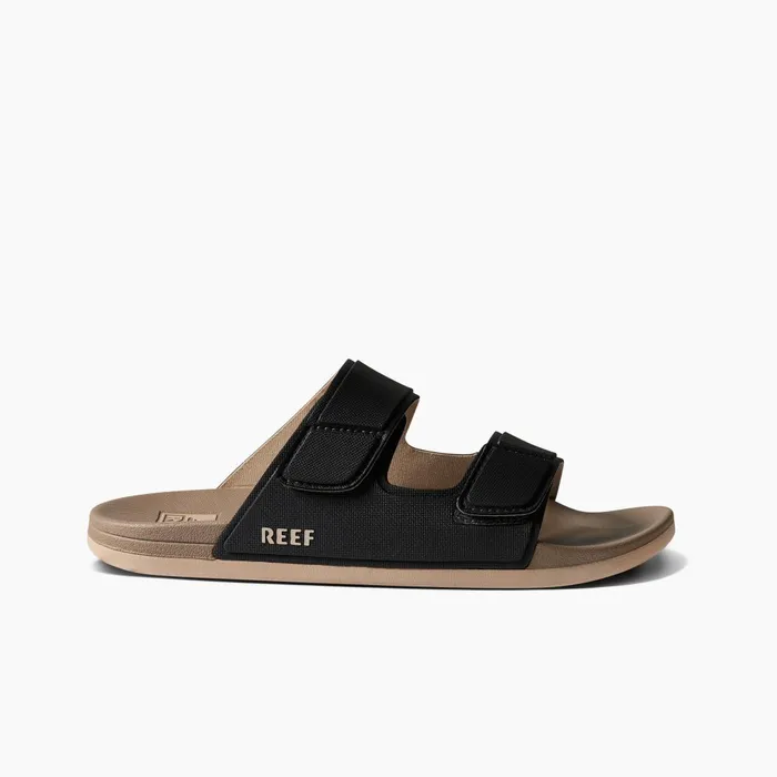 Men Reef Sandals Cushion Tradewind Blackfossil