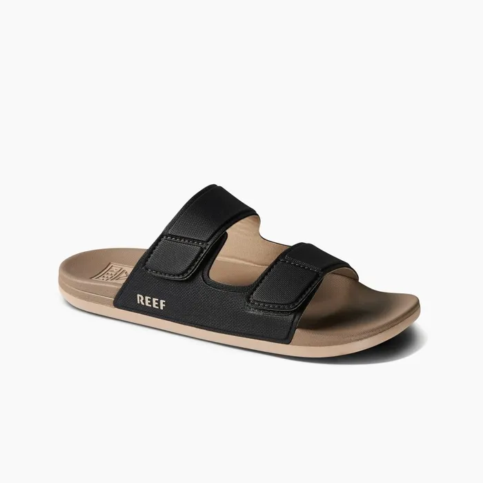 Men Reef Sandals Cushion Tradewind Blackfossil Men Reef Sandals Cushion Tradewind Blackfossil