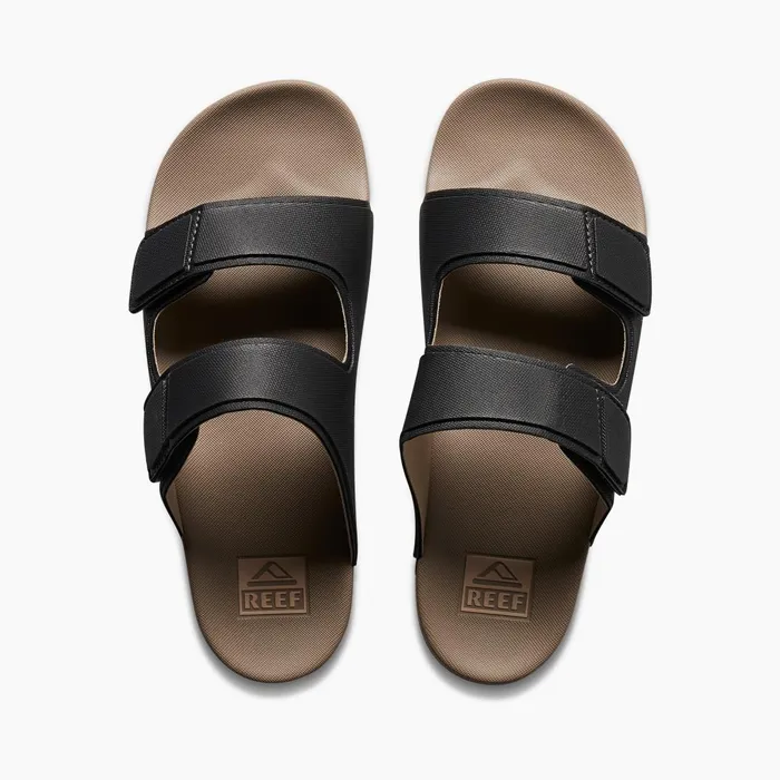 Men Reef Sandals Cushion Tradewind Blackfossil Men Reef Sandals Cushion Tradewind Blackfossil