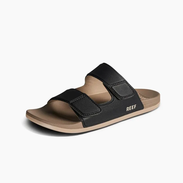 Men Reef Sandals Cushion Tradewind Blackfossil Men Reef Sandals Cushion Tradewind Blackfossil