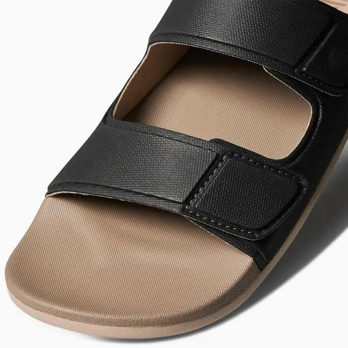 Men Reef Sandals Cushion Tradewind Blackfossil Men Reef Sandals Cushion Tradewind Blackfossil