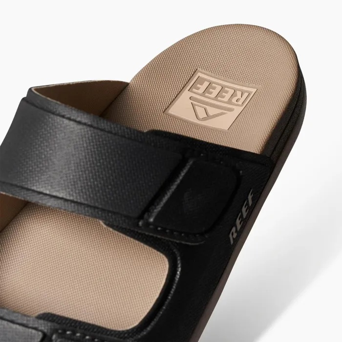 Men Reef Sandals Cushion Tradewind Blackfossil Men Reef Sandals Cushion Tradewind Blackfossil