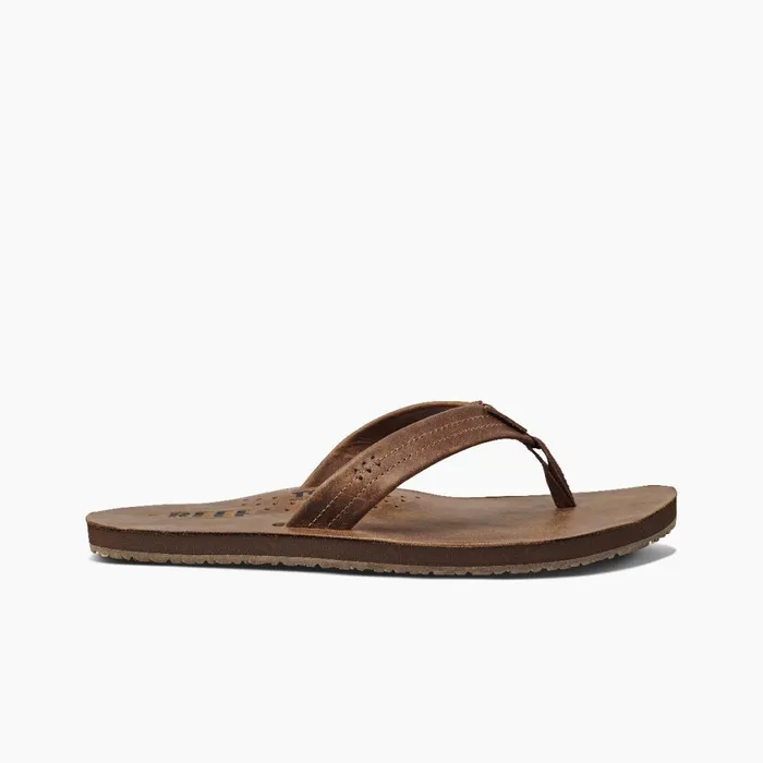 Men Reef Sandals Draftsmen Bronze Brown