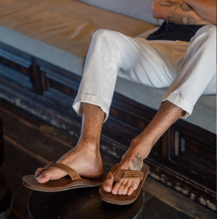 Men Reef Sandals Draftsmen Bronze Brown Men Reef Sandals Draftsmen Bronze Brown