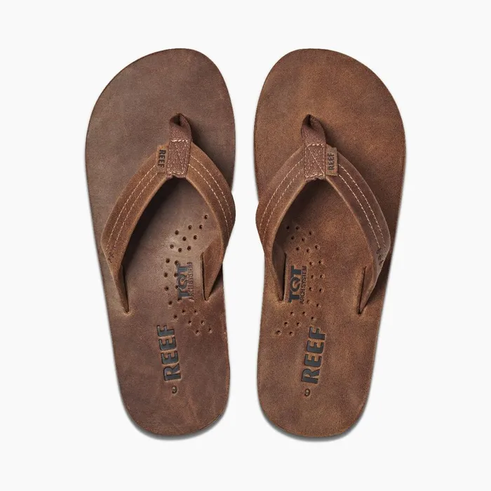 Men Reef Sandals Draftsmen Bronze Brown Men Reef Sandals Draftsmen Bronze Brown