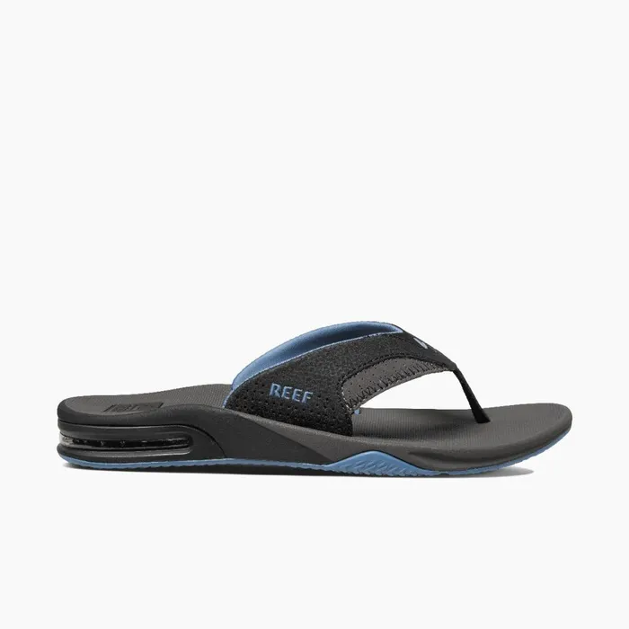 Men Reef Sandals Fanning Greylight Blue