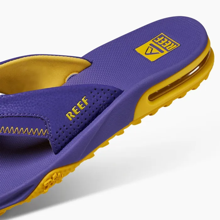 Men Reef Sandals Fanning Pregame Purplegold Men Reef Sandals Fanning Pregame Purplegold
