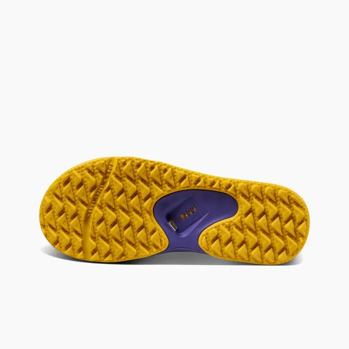 Men Reef Sandals Fanning Pregame Purplegold Men Reef Sandals Fanning Pregame Purplegold