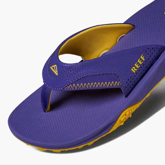Men Reef Sandals Fanning Pregame Purplegold Men Reef Sandals Fanning Pregame Purplegold