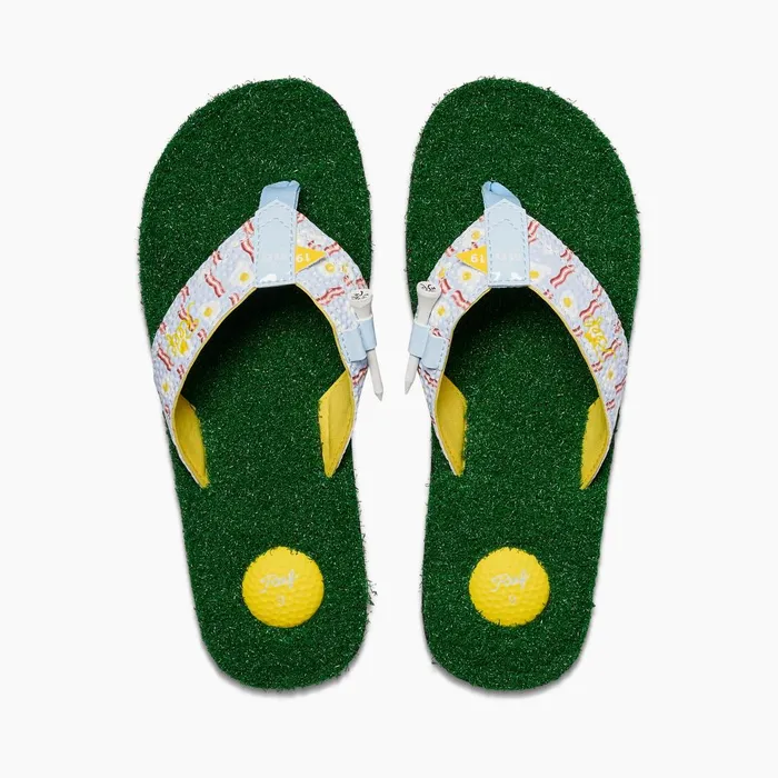 Men Reef Sandals Mulligan Ii Breakfast Ball Men Reef Sandals Mulligan Ii Breakfast Ball