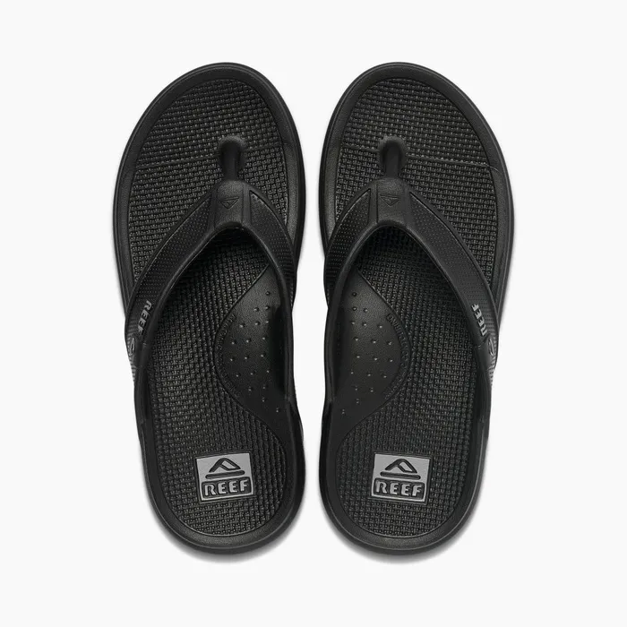 Men Reef Sandals Oasis Black Men Reef Sandals Oasis Black
