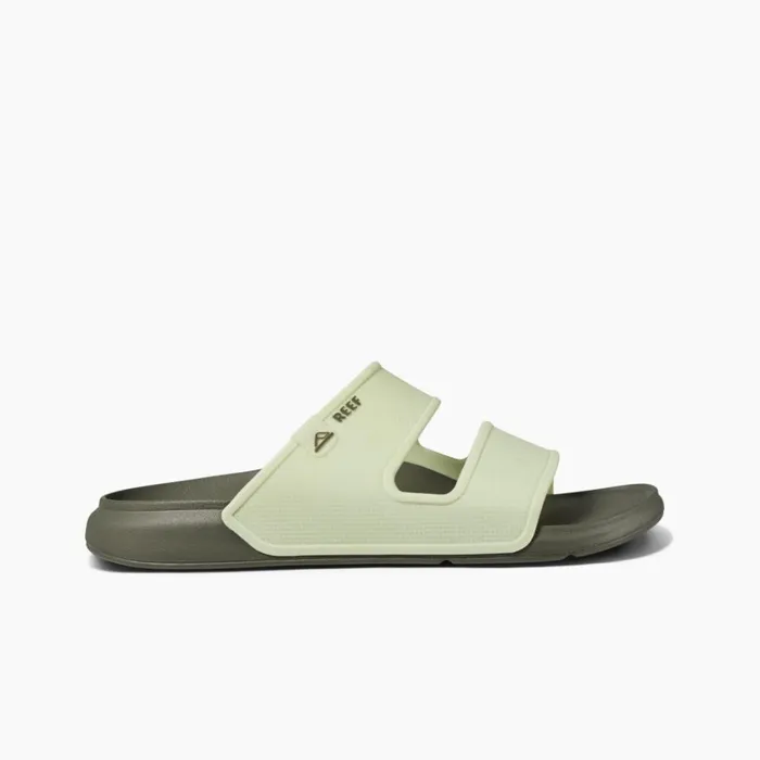 Men Reef Sandals Oasis Double Up Aquaolive