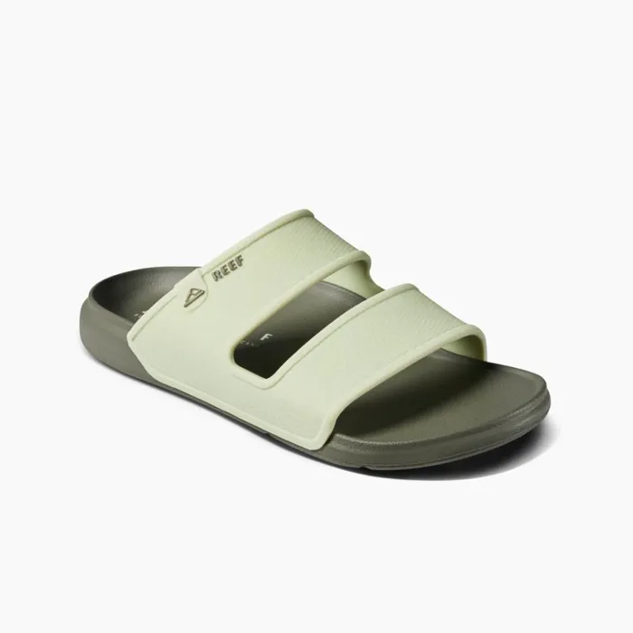 Men Reef Sandals Oasis Double Up Aquaolive Men Reef Sandals Oasis Double Up Aquaolive