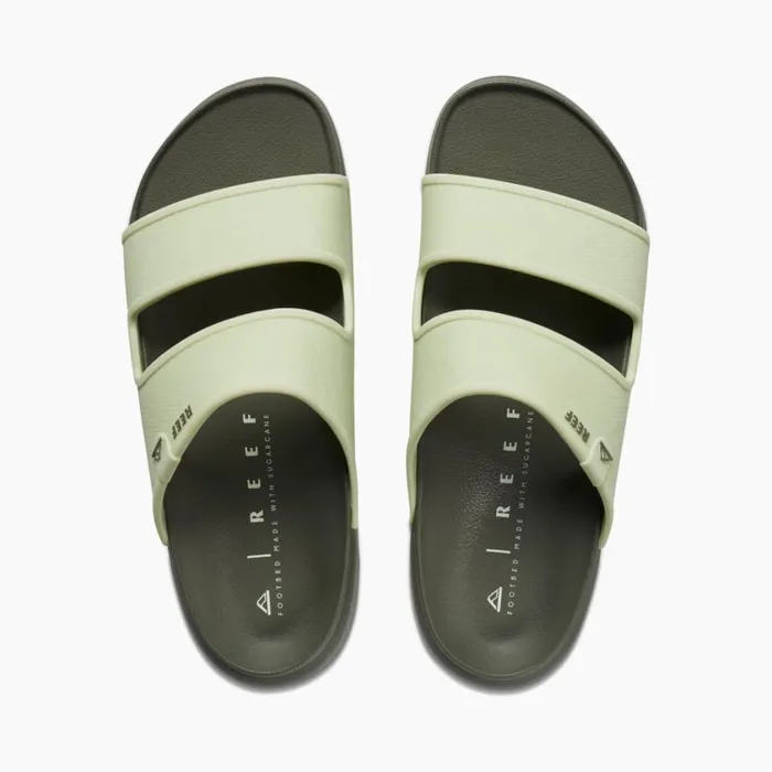 Men Reef Sandals Oasis Double Up Aquaolive Men Reef Sandals Oasis Double Up Aquaolive