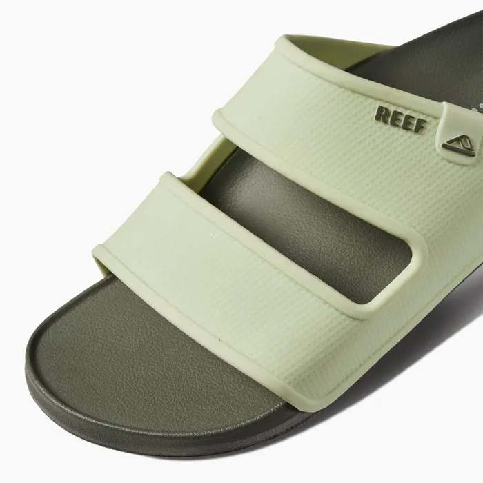 Men Reef Sandals Oasis Double Up Aquaolive Men Reef Sandals Oasis Double Up Aquaolive