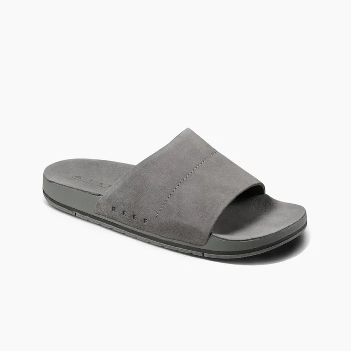 Men Reef Sandals Ojai Slide Grey Men Reef Sandals Ojai Slide Grey
