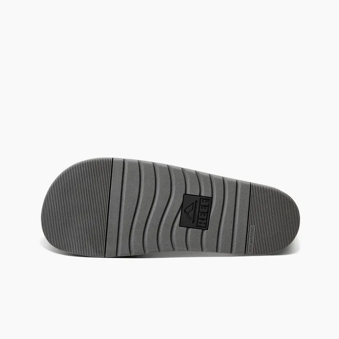 Men Reef Sandals Ojai Slide Grey Men Reef Sandals Ojai Slide Grey